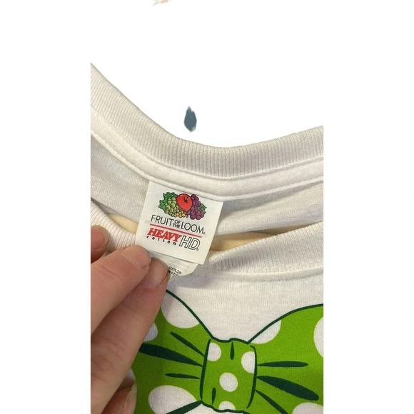 Fruit of the‎ Loom 100% Cotton Gingerbread Vest Tshirt Size XL - Picture 5 of 6